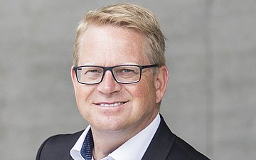 Alexander Stütz Porträt von Alexander Stütz, Stellvertretender Vorstandsvorsitzender AOK Baden-Württemberg