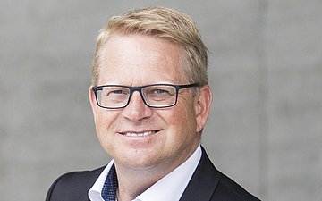 Alexander Stütz Porträt von Alexander Stütz, Stellvertretender Vorstandsvorsitzender AOK Baden-Württemberg