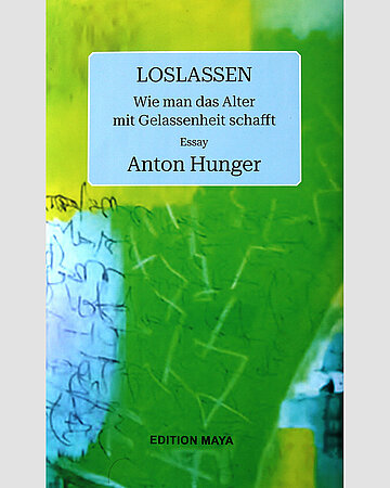 Buchcover: Der Titel prankt auf gr&uuml;n-blauem Hintergrund.