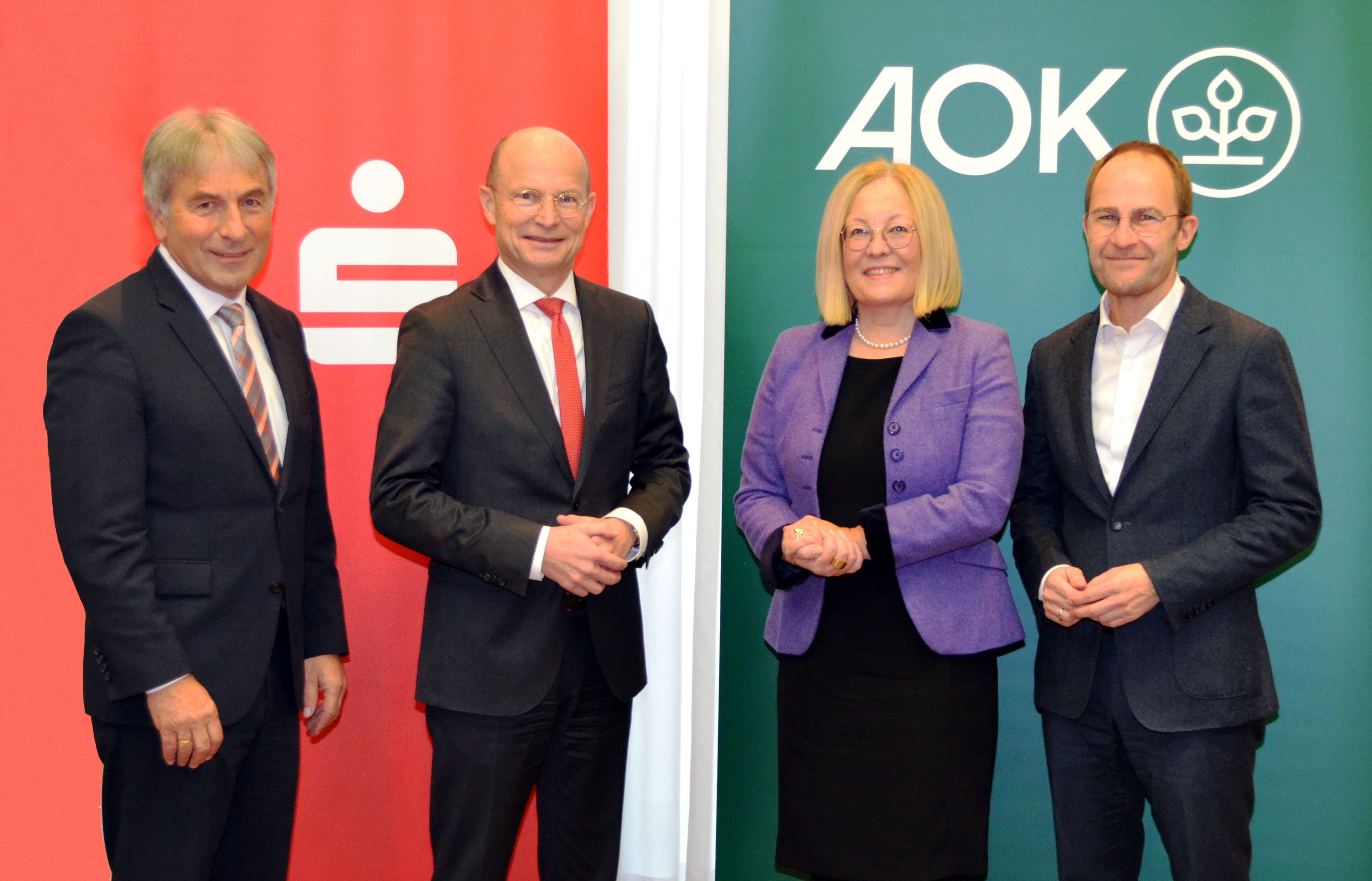 AOK Bayern und Sparkassen wollen kooperieren Presse AOK Bayern