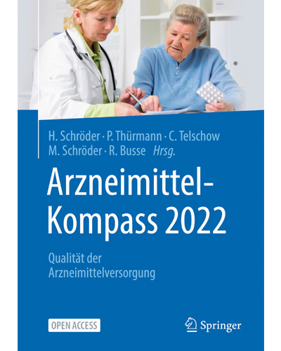 Titelbild des Arzneimittelkompass 2022